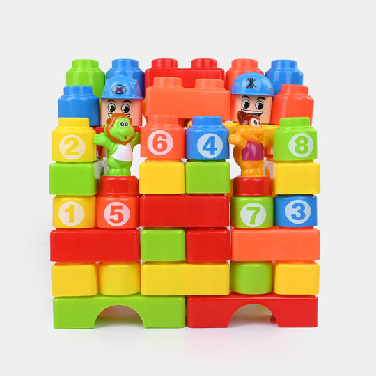 Big Puzzle Building Blocks Set