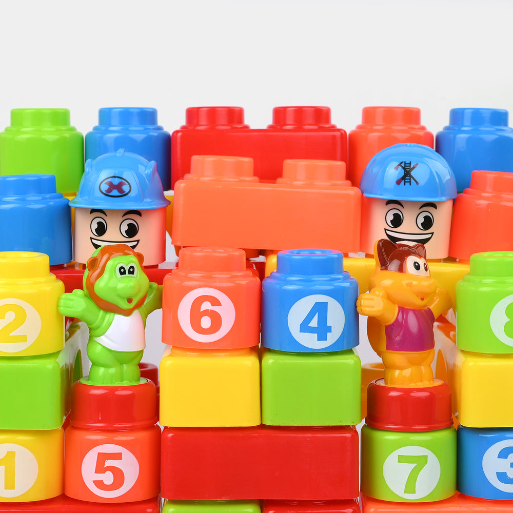 Big Puzzle Building Blocks Set