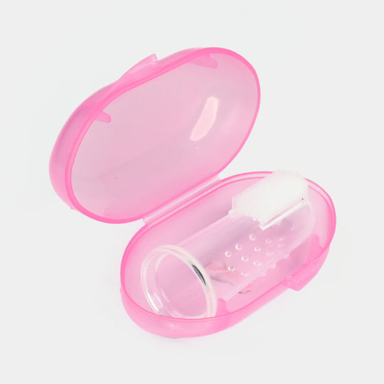 Cuddles Silicone Finger Brush 0M+