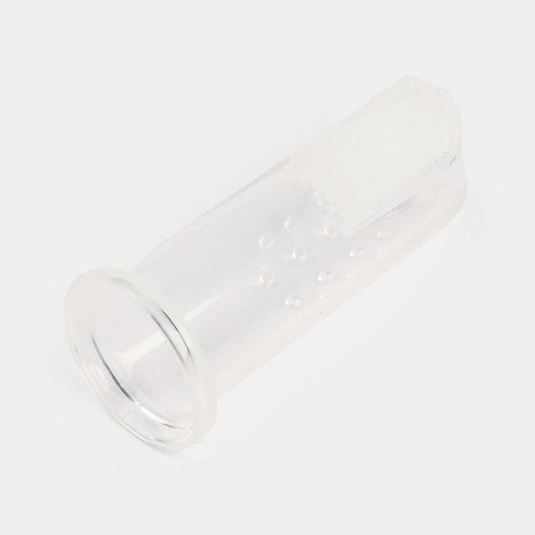 Cuddles Silicone Finger Brush 0M+