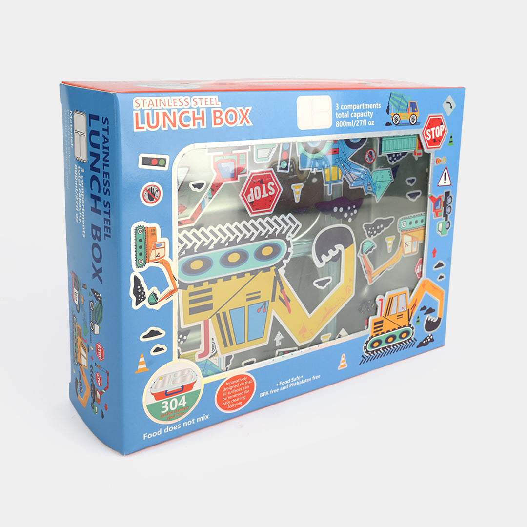 Stainless Steel Lunch Box for Kids