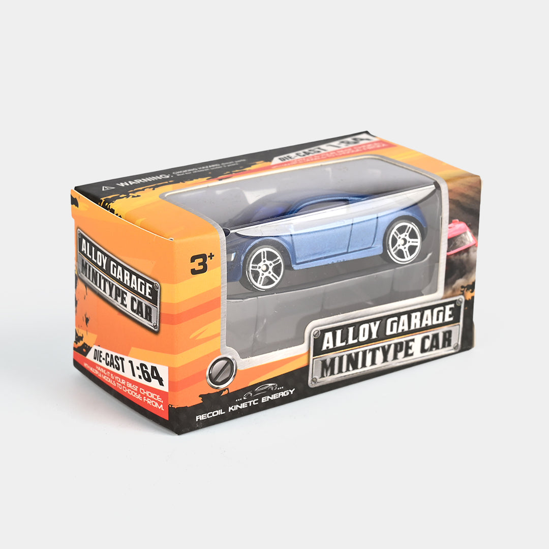 Mini Die-Cast Model Car | 1:64