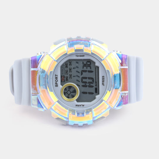 Kids LED Digital Wrist Watch