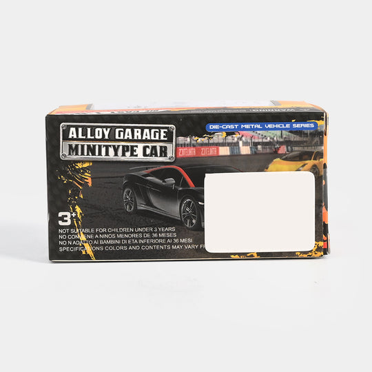 Mini Die-Cast Model Car | 1:64
