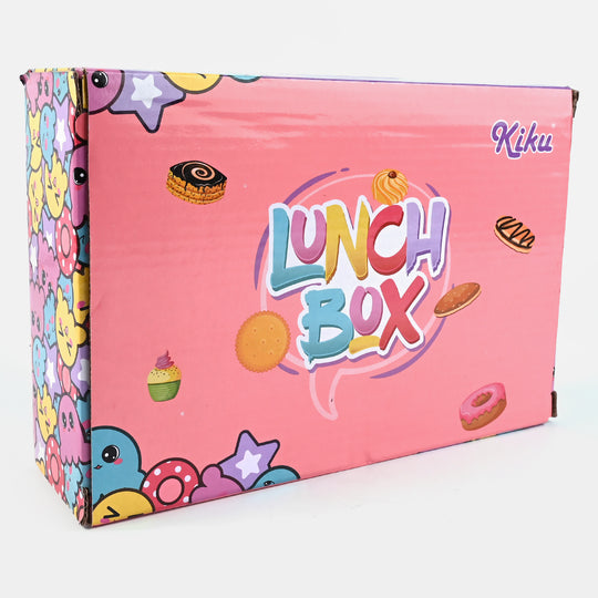 Character Lunch Box Stainless Steel For Kids