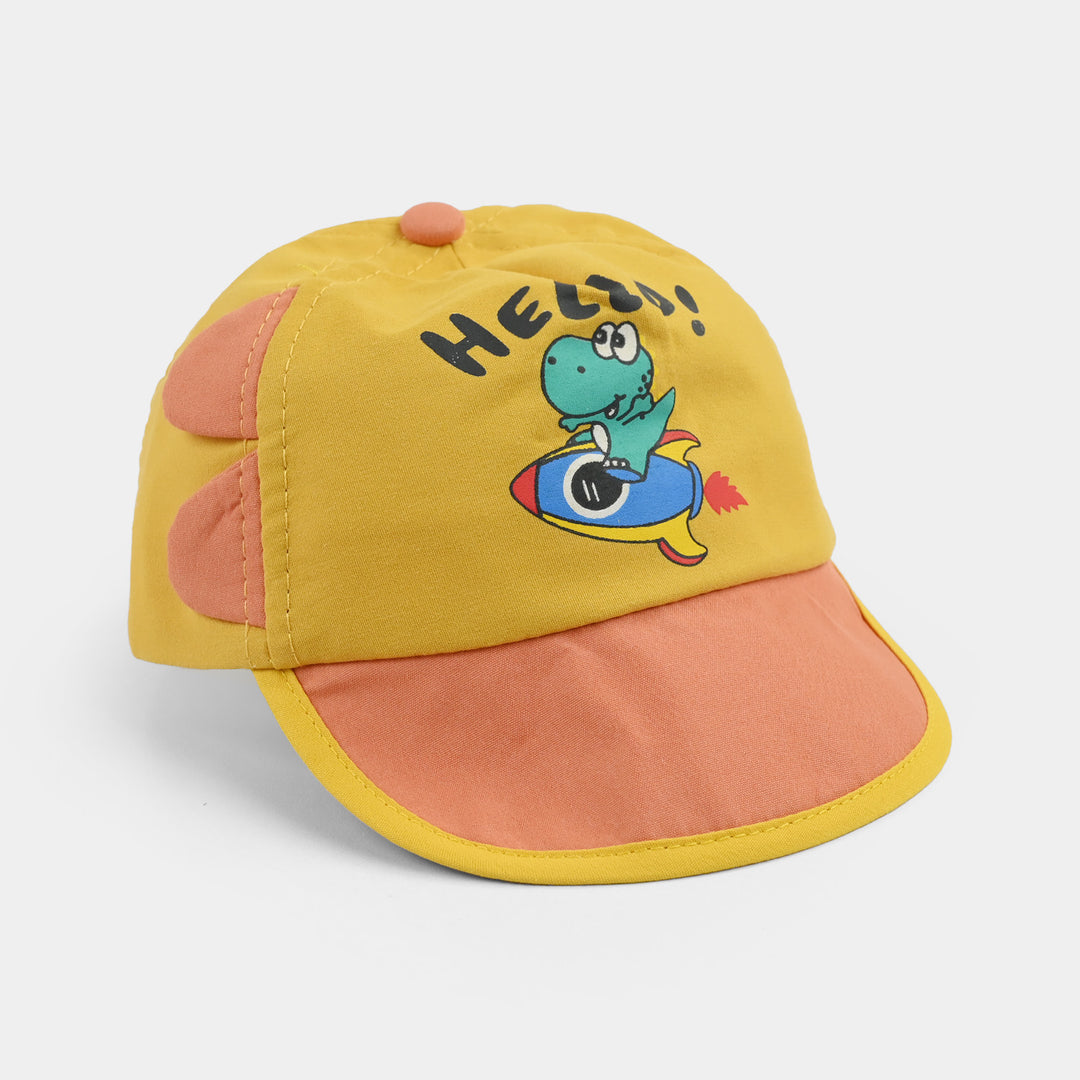 Baby Sun Protection Stylish Cap 12M+