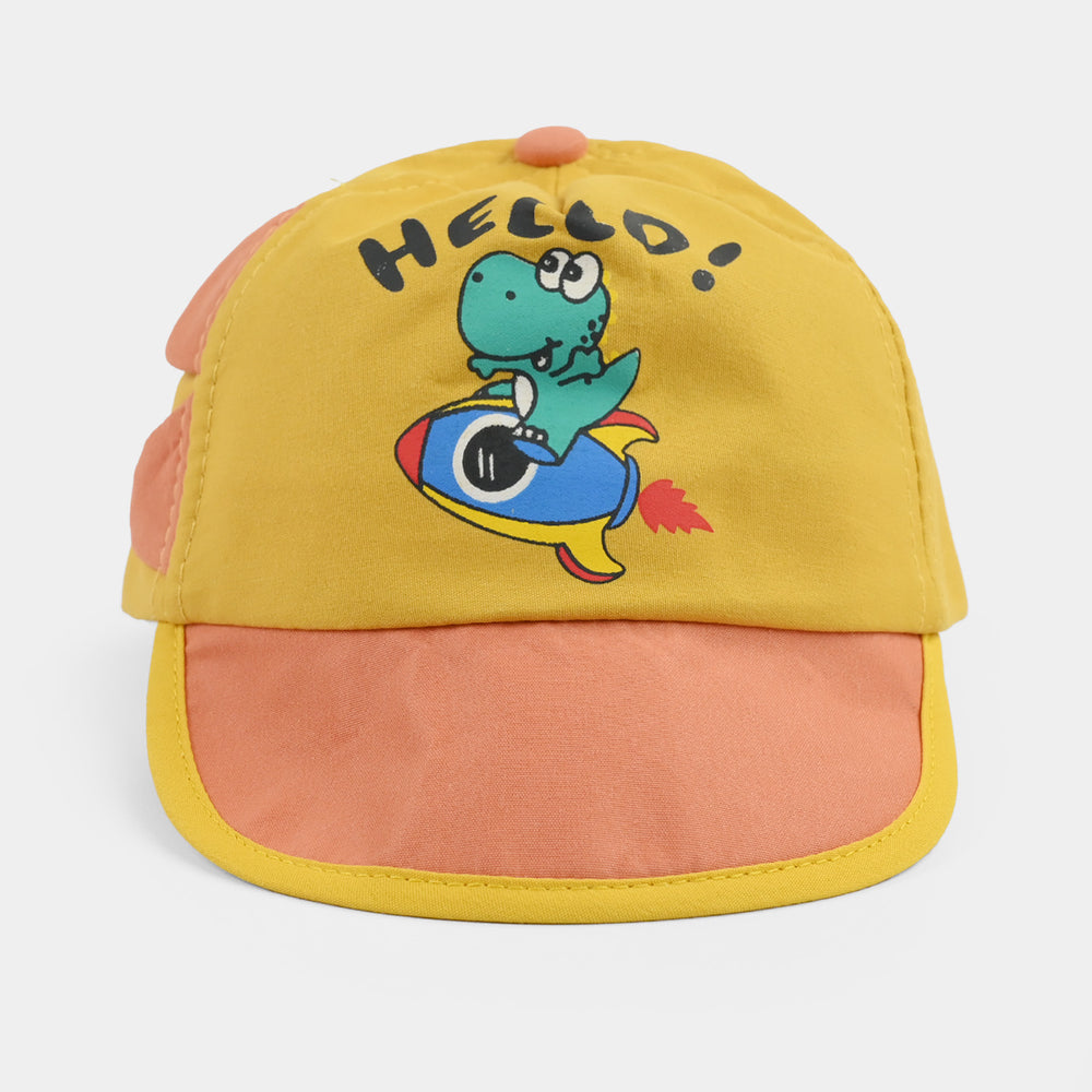 Baby Sun Protection Stylish Cap 12M+