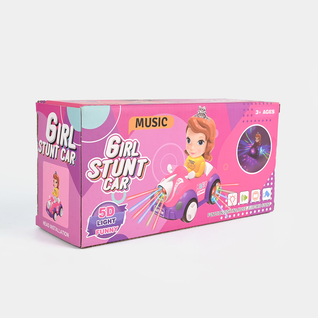 Stunt Car With Light & Music