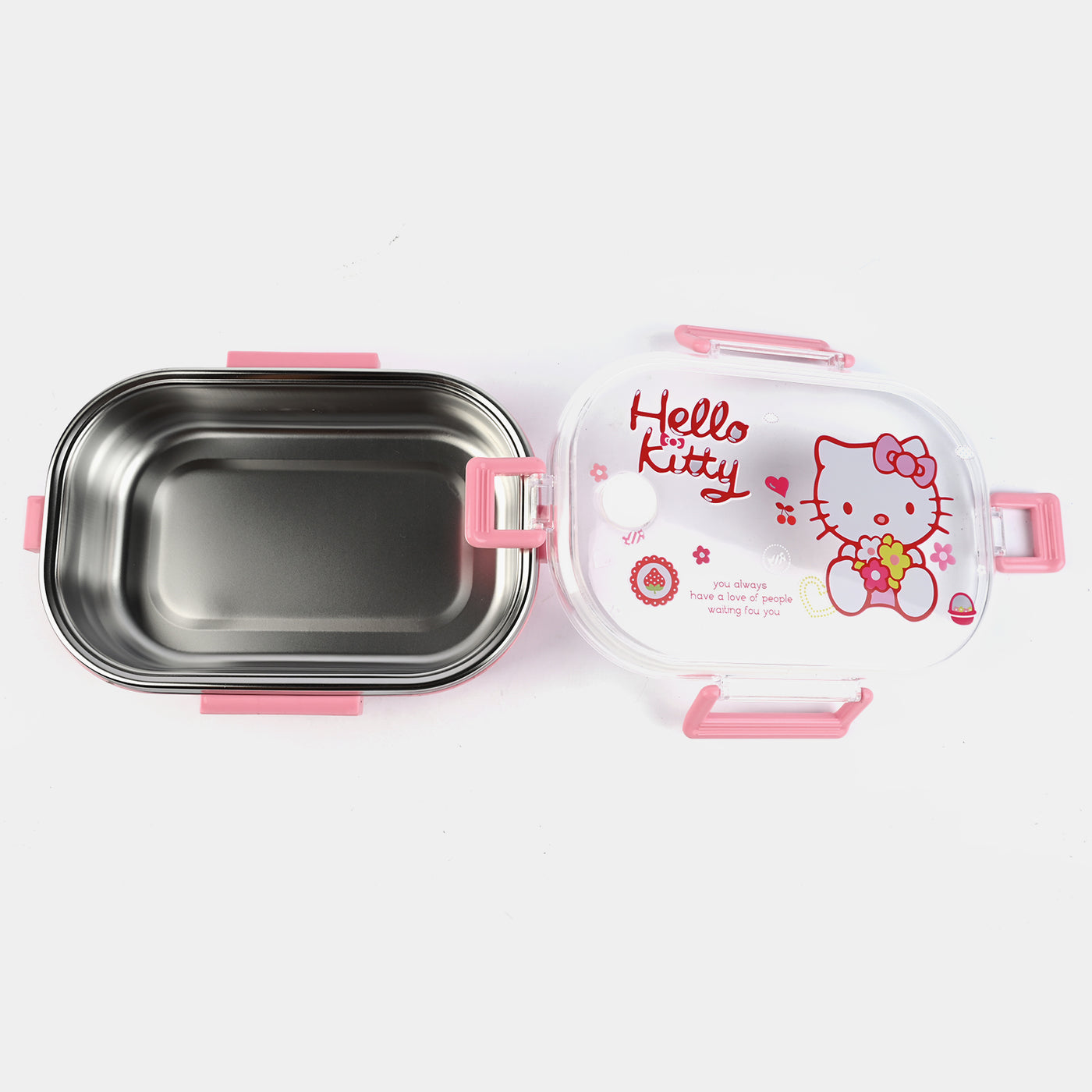 Character Lunch Box Stainless Steel For Kids