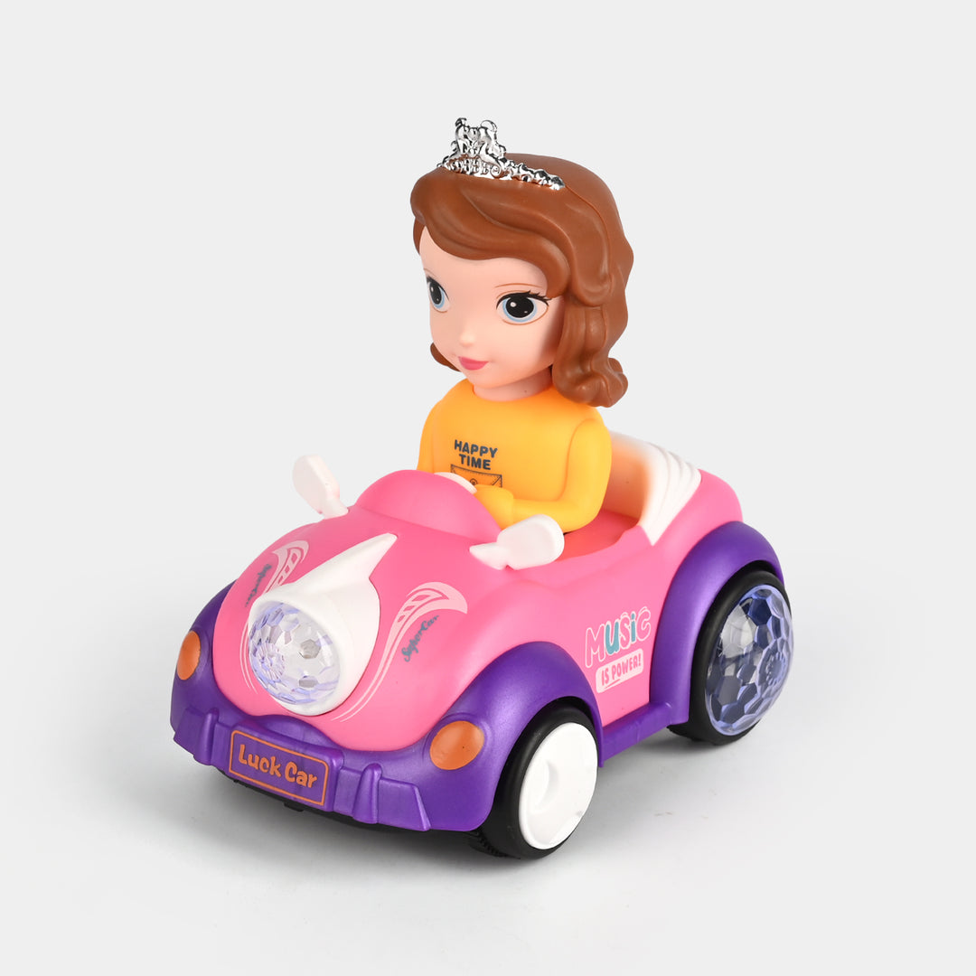 Stunt Car With Light & Music