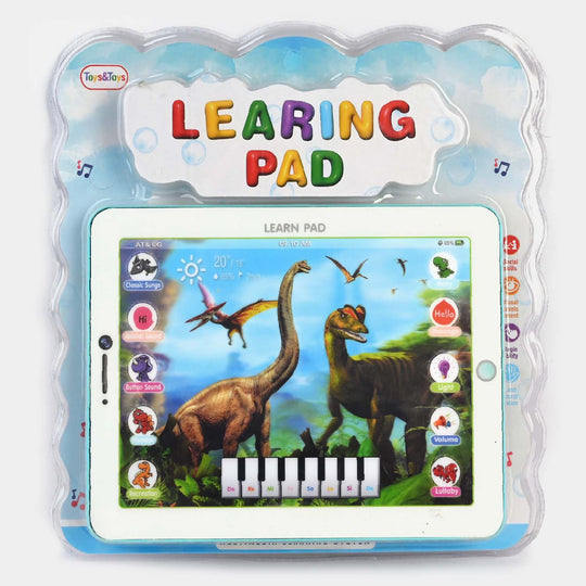 Learning Pad with Lights & Sound