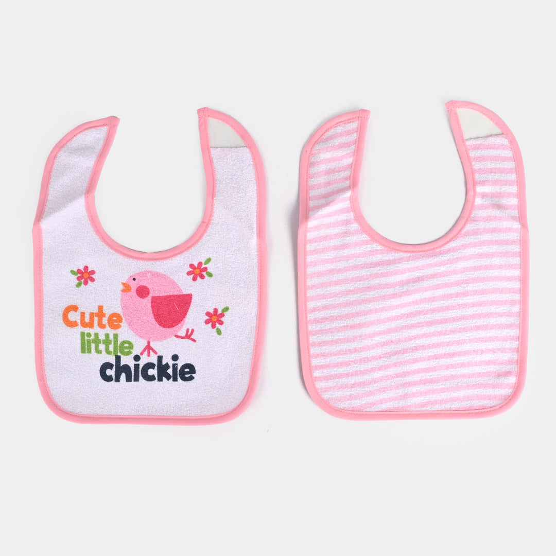 Baby Bib/Apron Pack of 2