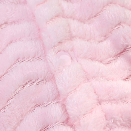 Infant Unisex Sherpa Romper FL258-1P - Pink