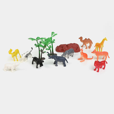Animal Play Toy Set