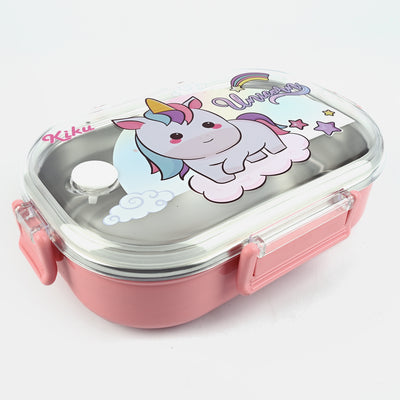 Character Lunch Box Stainless Steel For Kids