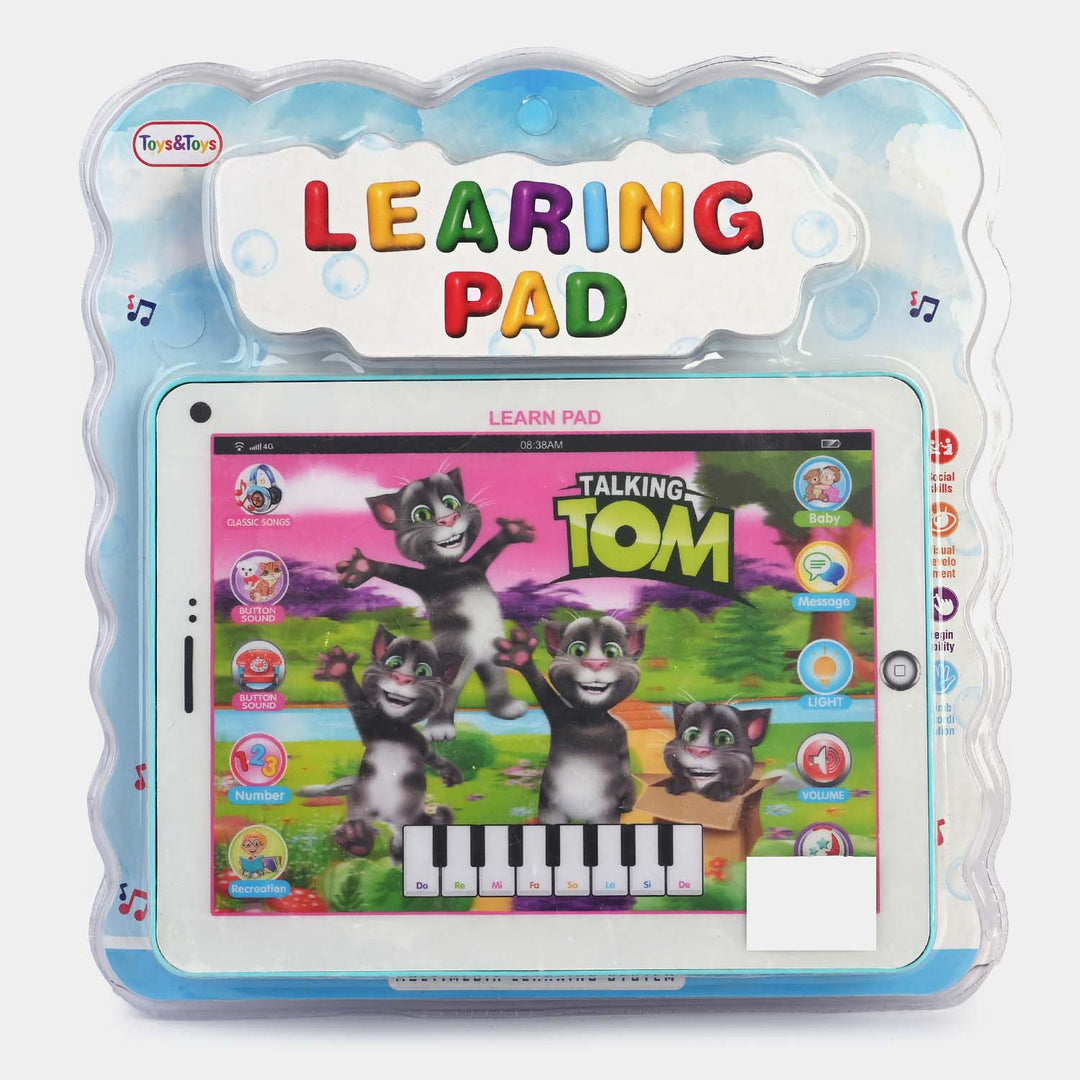 Learning Pad with Lights & Sound