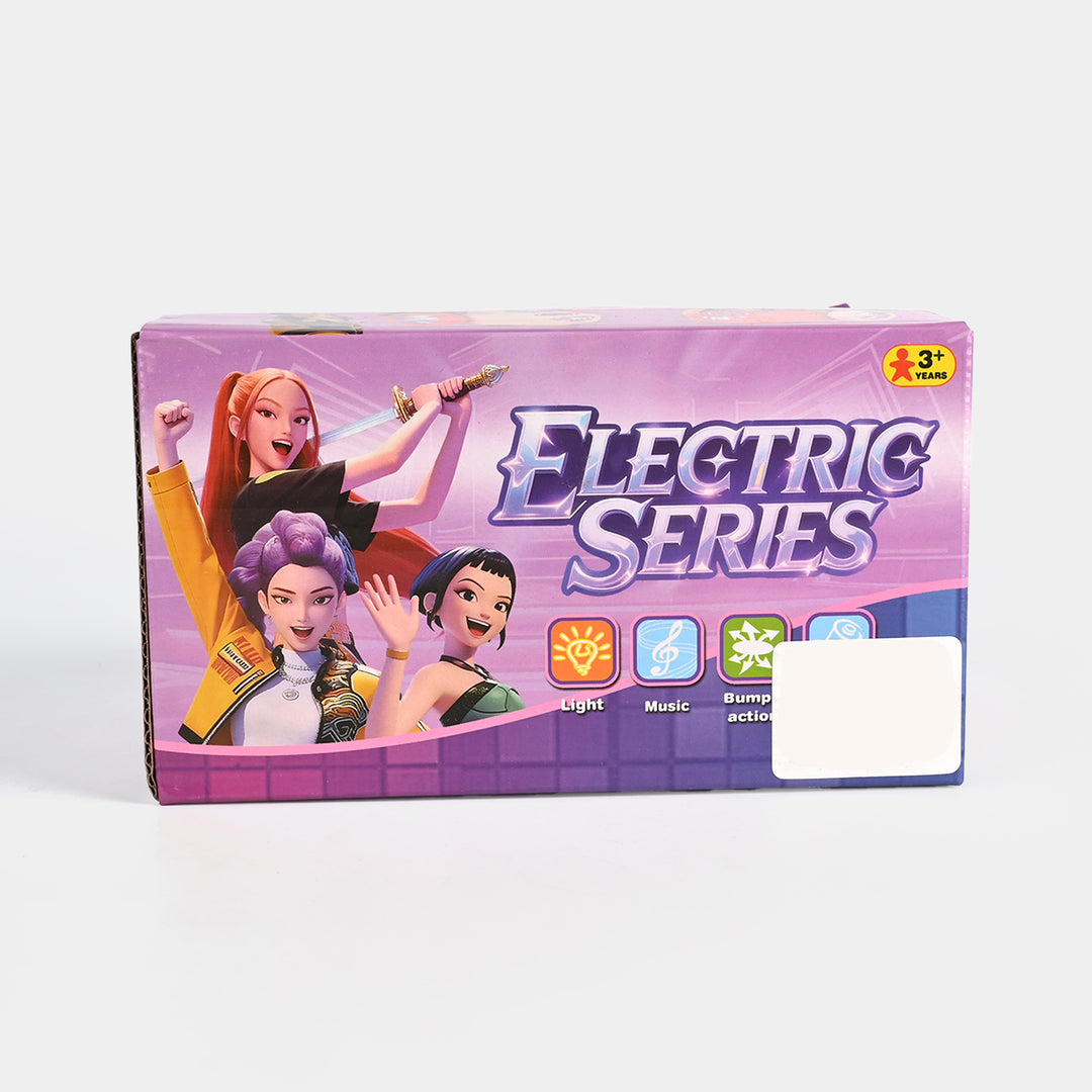 Electric Balancing Doll Car with Light & Music