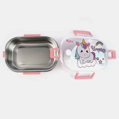 Character Lunch Box Stainless Steel For Kids