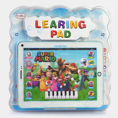 Learning Pad with Lights & Sound