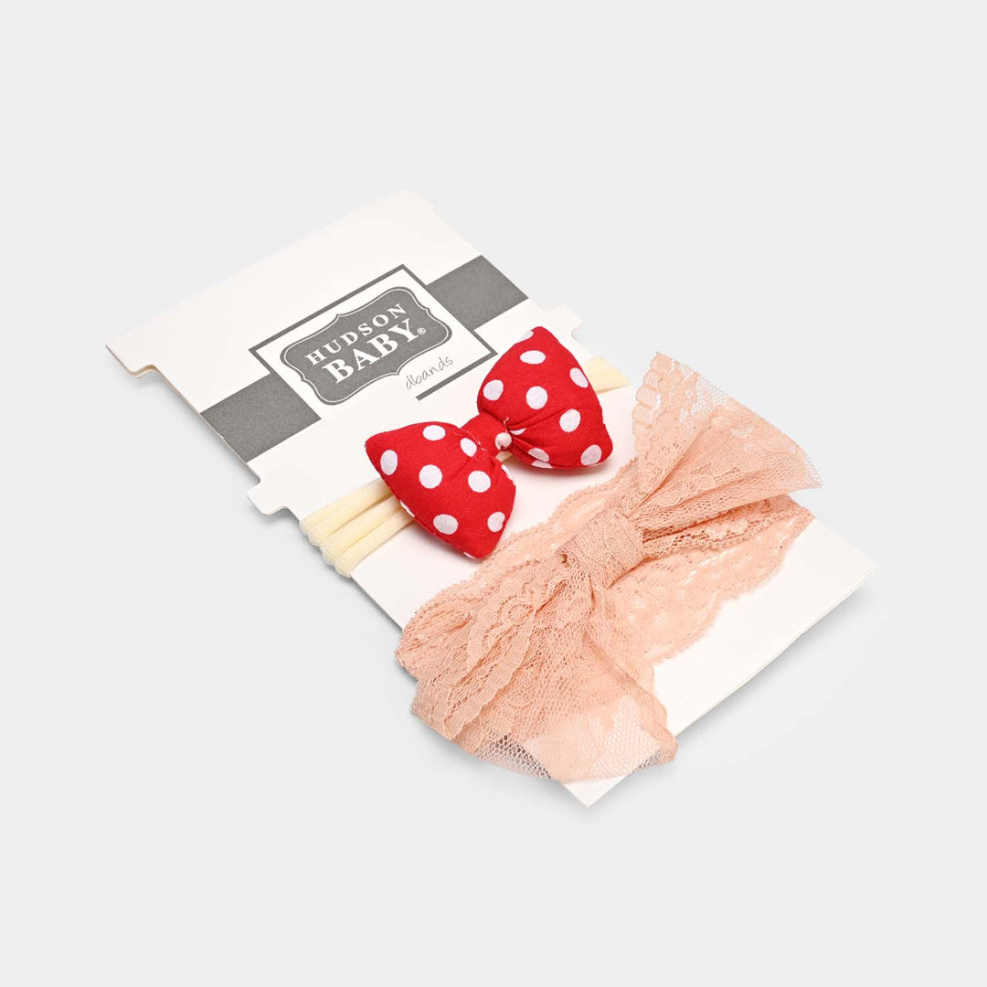 Baby Fancy Head Band Pack Of 2 | 6M-36M