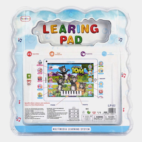 Learning Pad with Lights & Sound