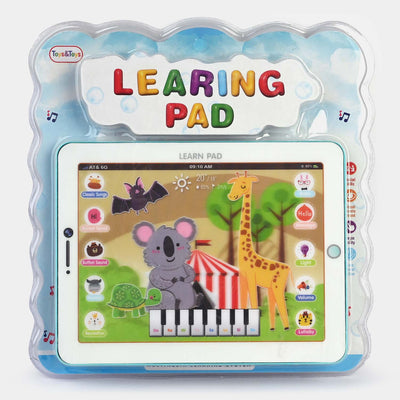 Learning Pad with Lights & Sound