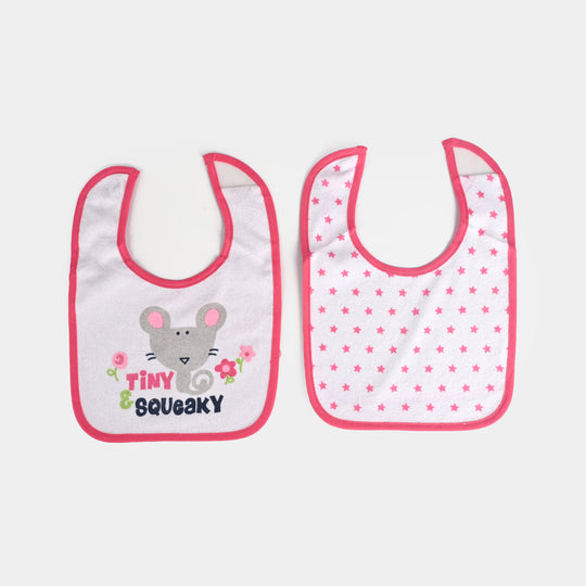 Baby Bib/Apron Pack of 2