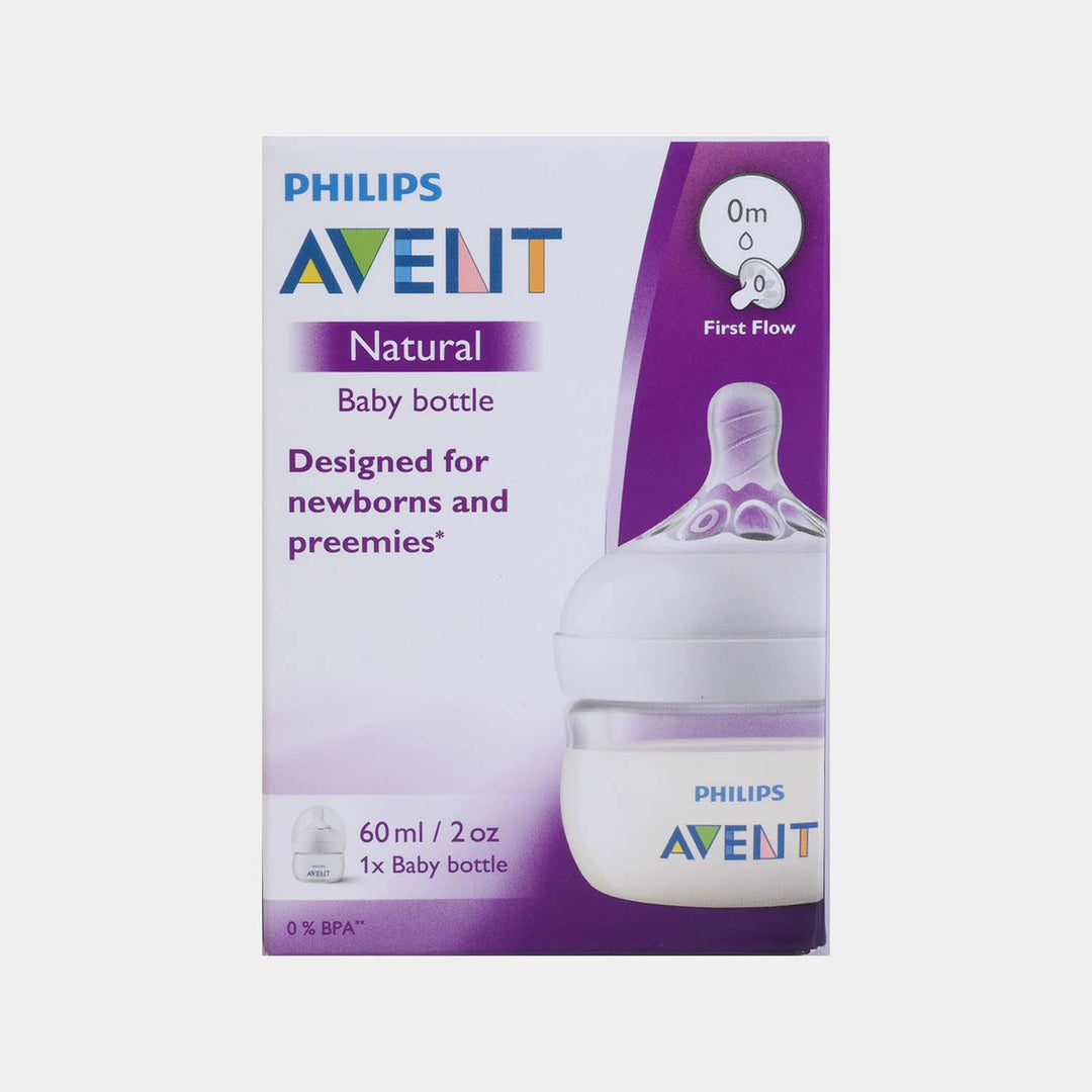 Philips Avent Natural II PP Feeding Bottle - 60ml (SCF039/17)