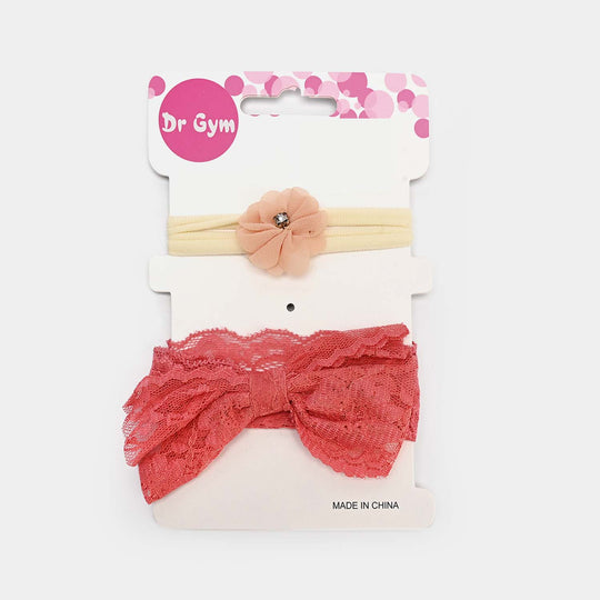 Baby Fancy Head Band Pack Of 2 | 6M-36M