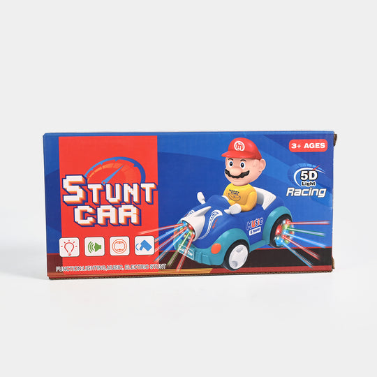 Stunt Car With Light & Music