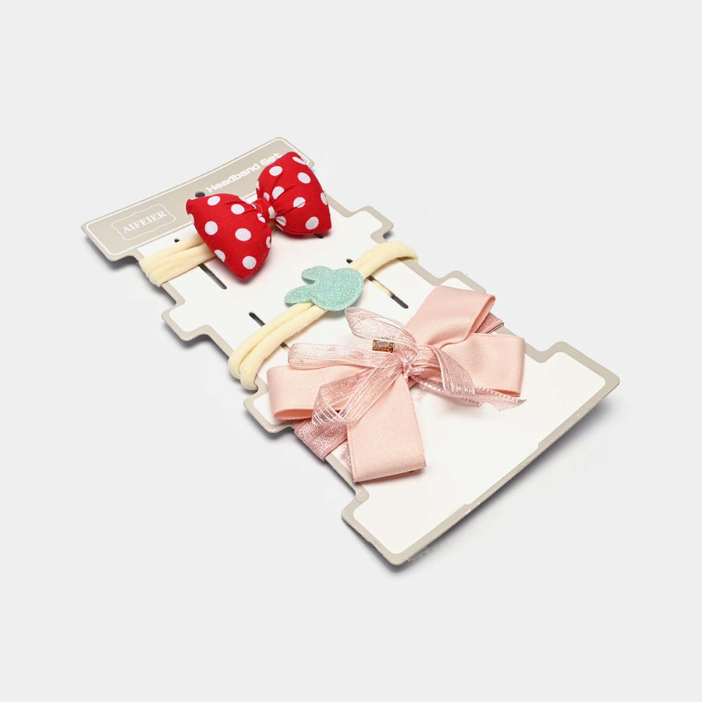 Baby Fancy Head Band Pack Of 3 | 6M-36M