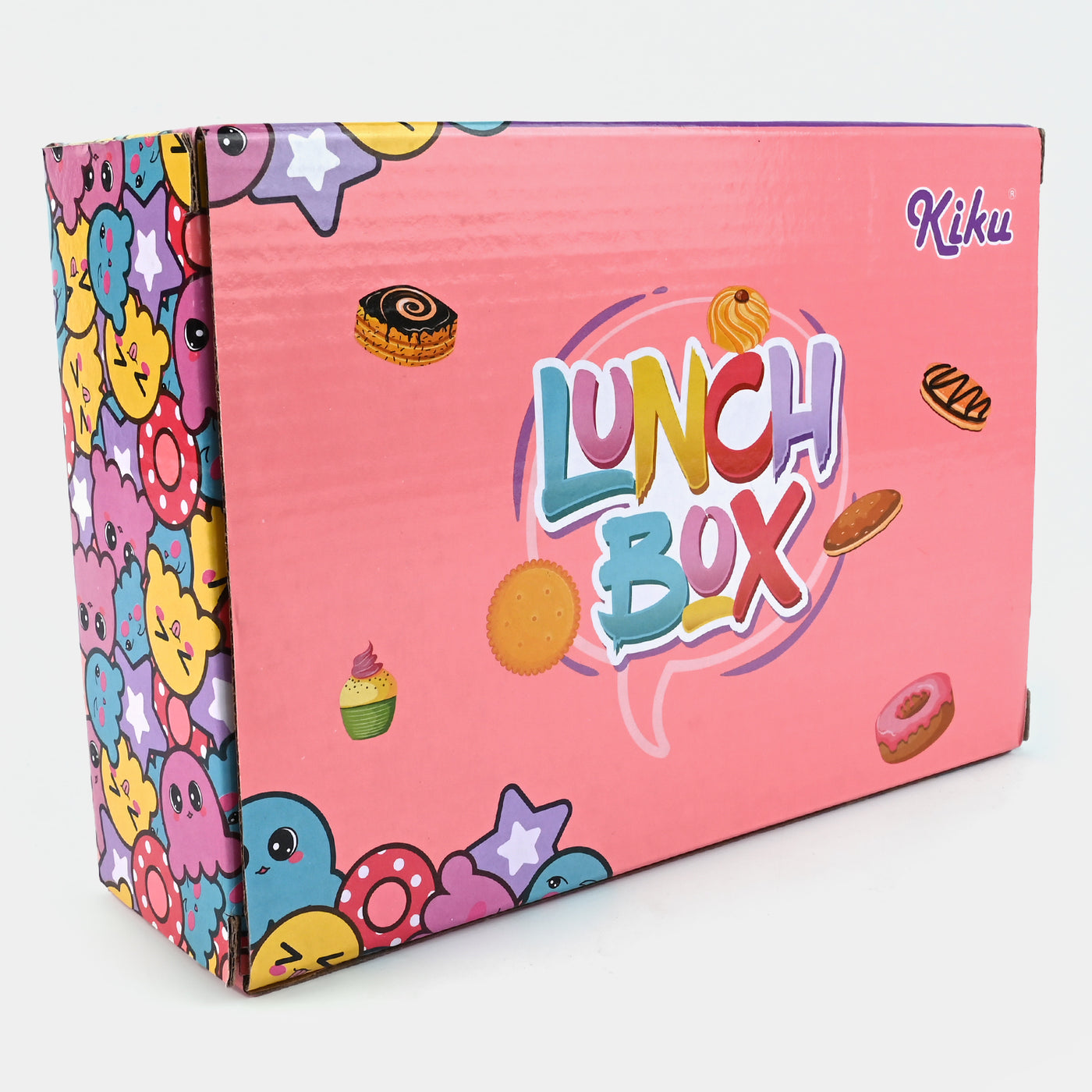 Character Lunch Box Stainless Steel For Kids