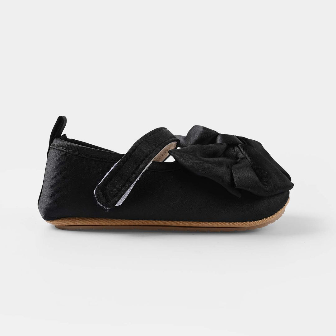 Girls Shoes D125-BLACK