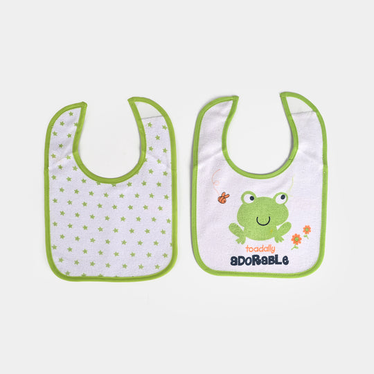 Baby Bib/Apron Pack of 2