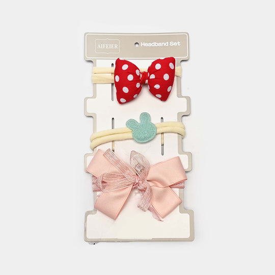 Baby Fancy Head Band Pack Of 3 | 6M-36M