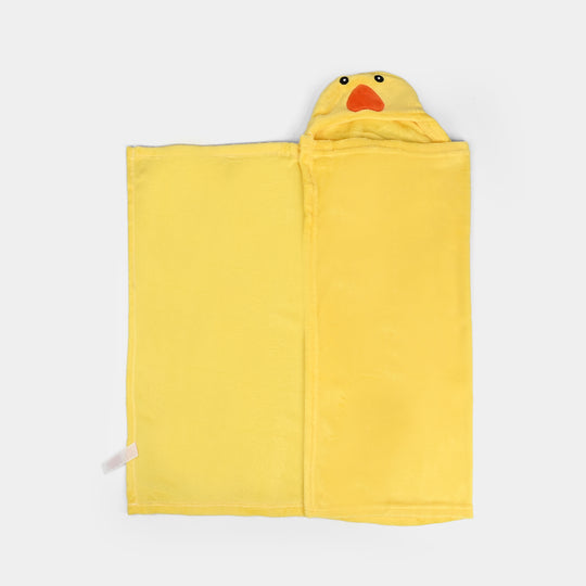 Baby Hooded Blanket – Soft & Cozy