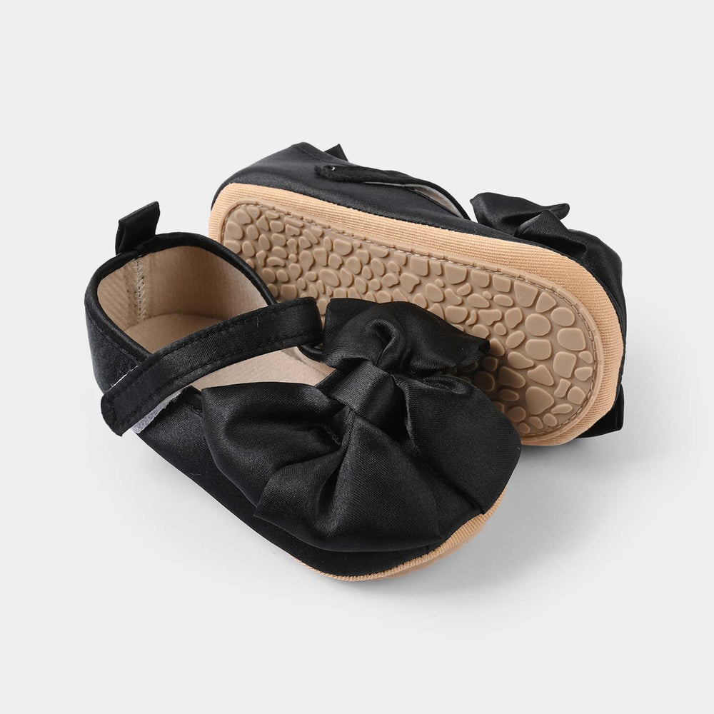 Girls Shoes D125-BLACK