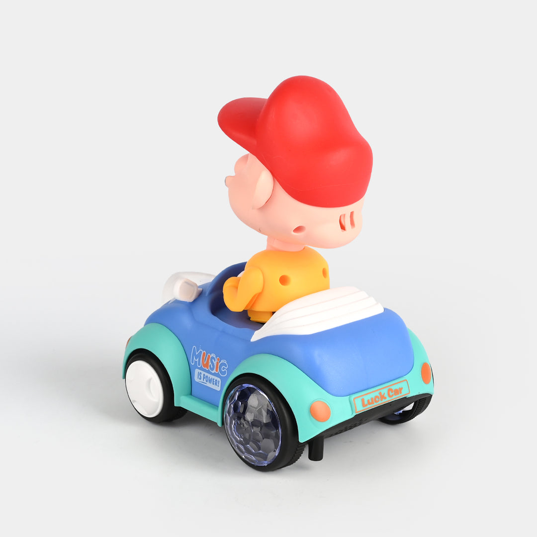 Stunt Car With Light & Music