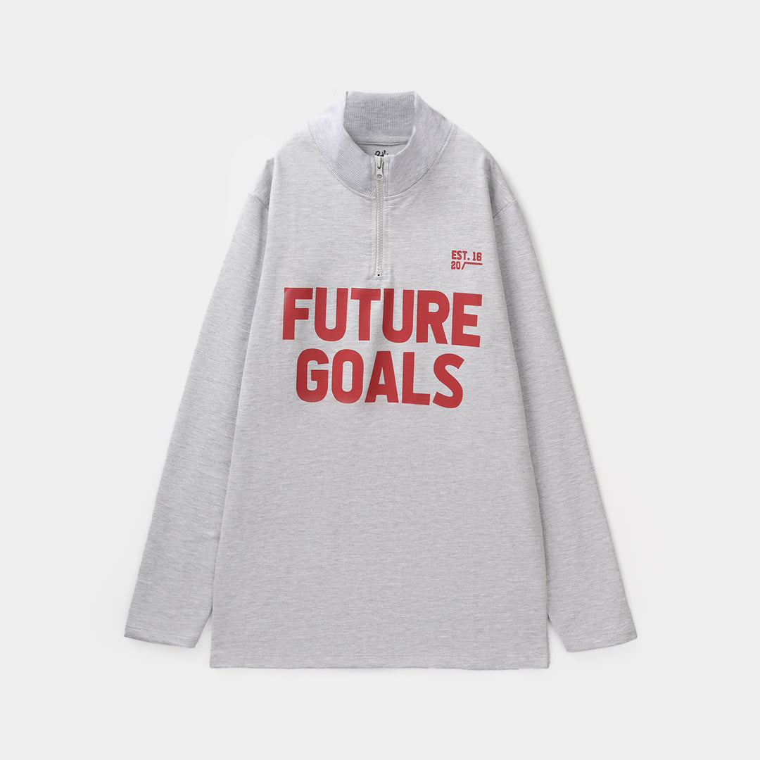 Teens Boys Jersey/Terry 2 Piece Suit Future Goals-H.grey