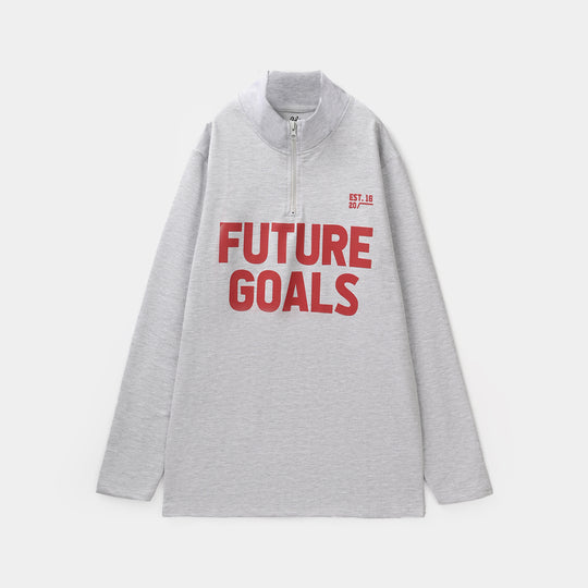 Teens Boys Jersey/Terry 2 Piece Suit Future Goals-H.grey