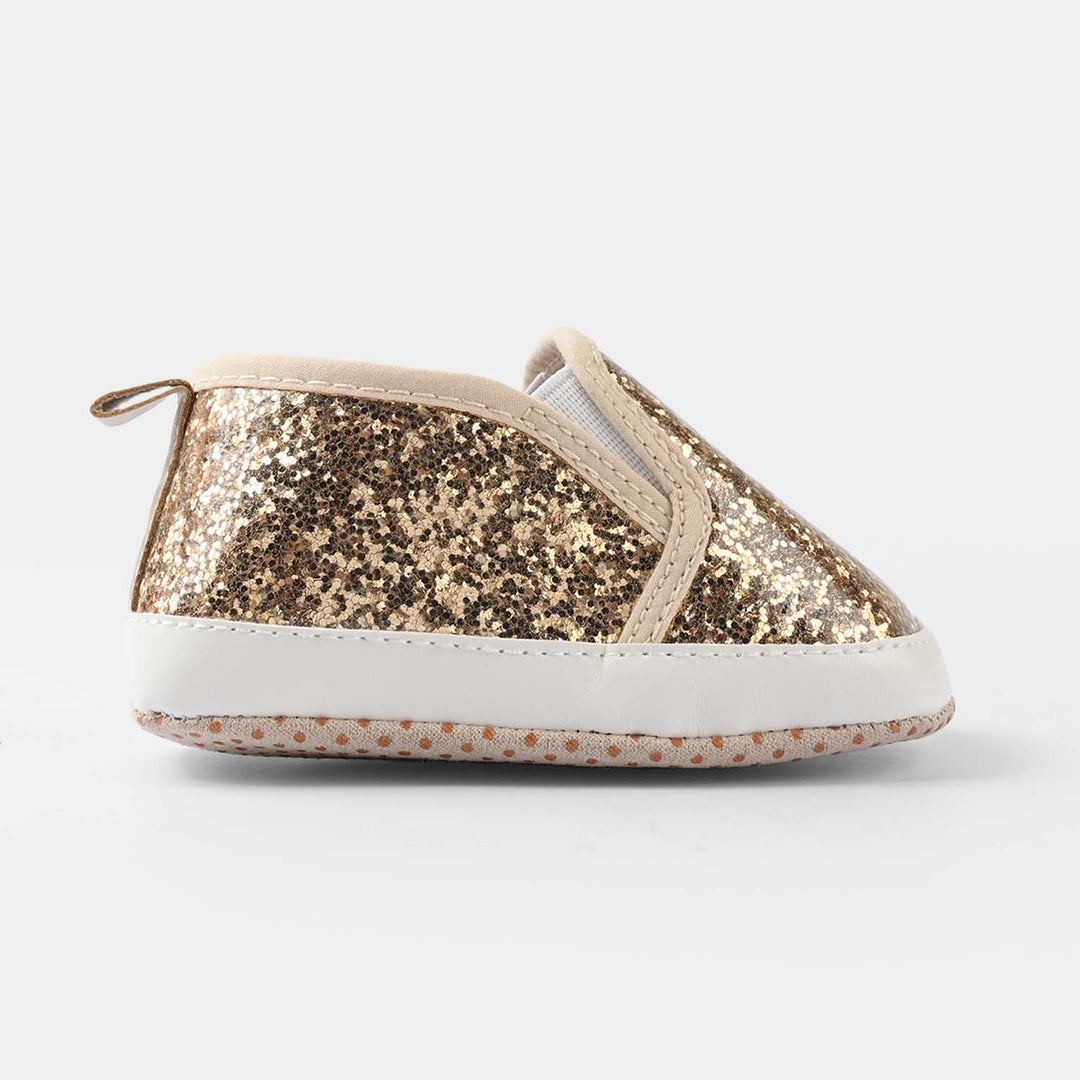 Girls Shoes F64-GOLDEN