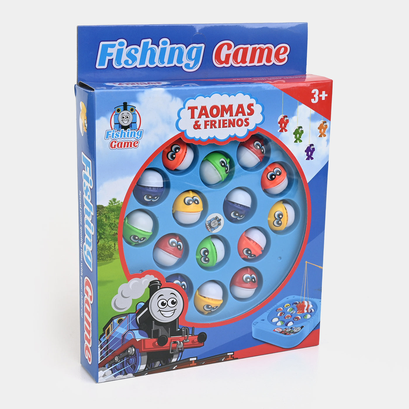 Kid-friendly Fishing Game Play Set