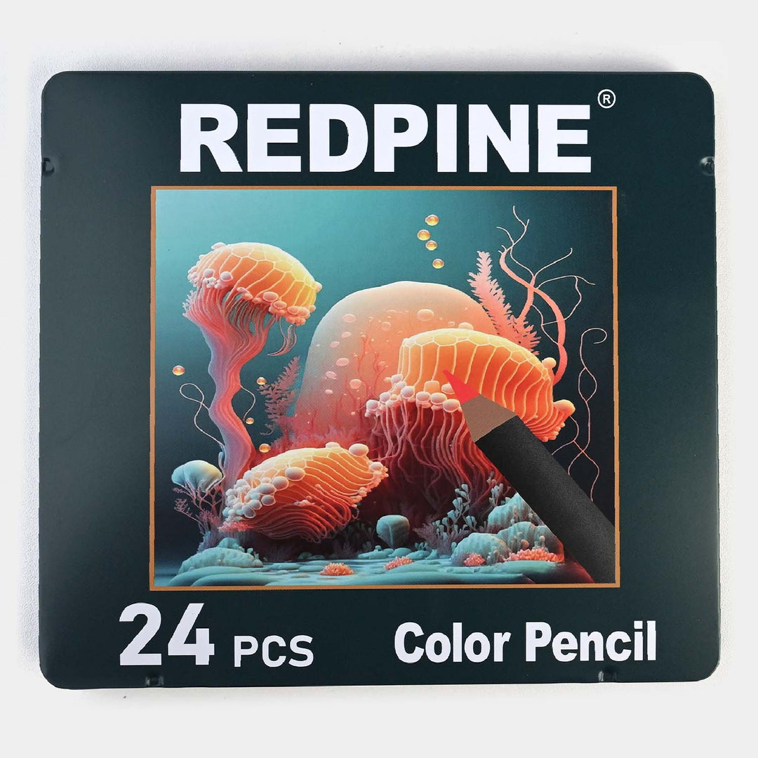 Redpine Color Pencil C/D Metal FT-24