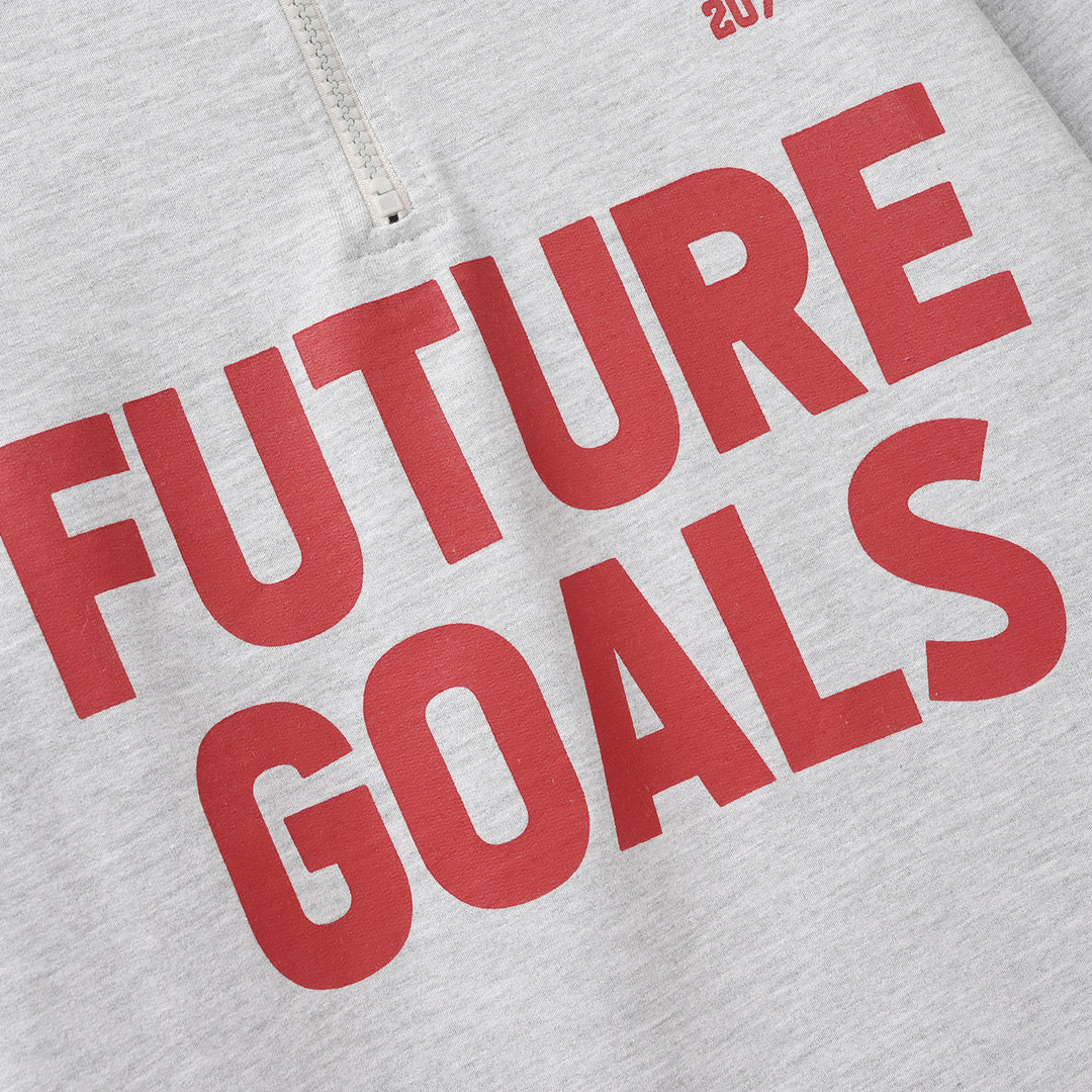 Teens Boys Jersey/Terry 2 Piece Suit Future Goals-H.grey