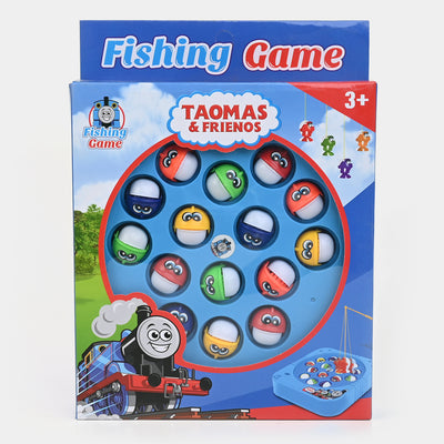 Kid-friendly Fishing Game Play Set