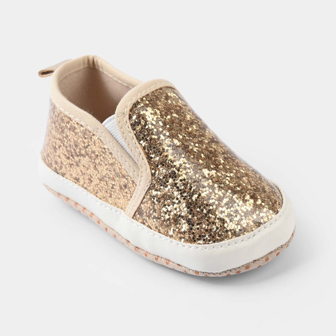 Girls Shoes F64-GOLDEN