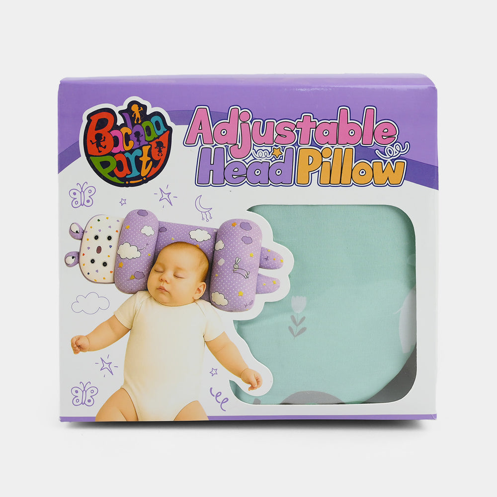 Adjustable Baby Head Support Pillow | 0M+