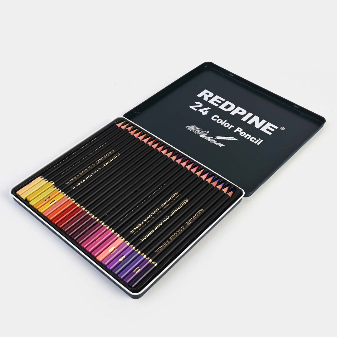 Redpine Color Pencil C/D Metal FT-24