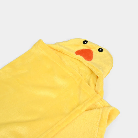 Baby Hooded Blanket – Soft & Cozy