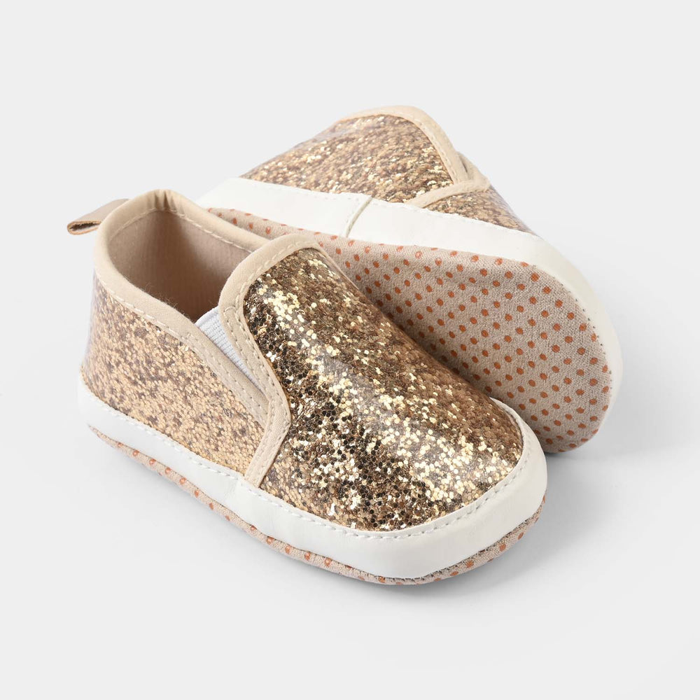 Girls Shoes F64-GOLDEN